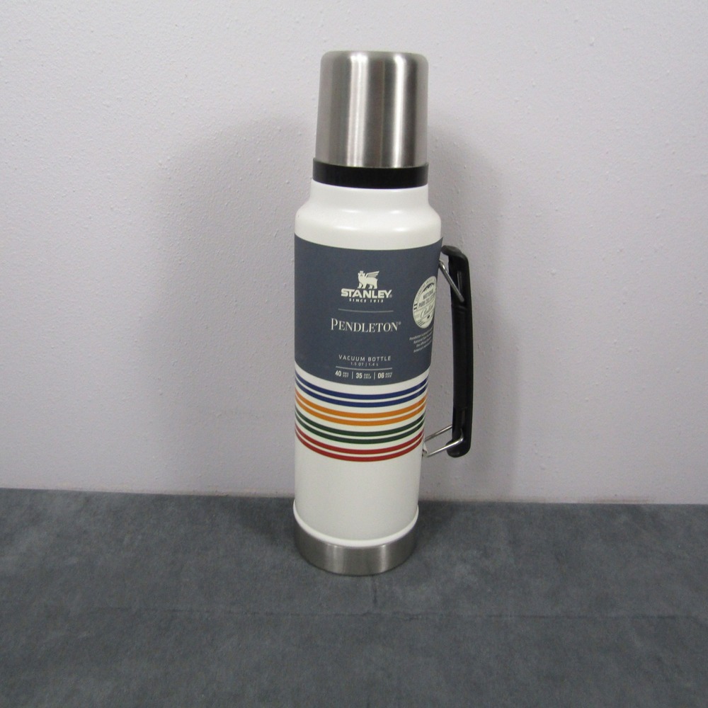 Stanley Pendleton Vacuum Bottle Unisex 1.5 QT White National Park Collection